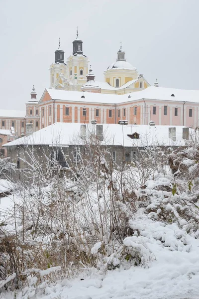 stock image The historic part of the old town.Cathedral of the Transfiguration.Great church