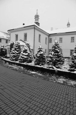 Manastır Epifani Manastırı. Harika bir kilise.