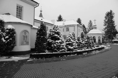Manastır Epifani Manastırı. Harika bir kilise.