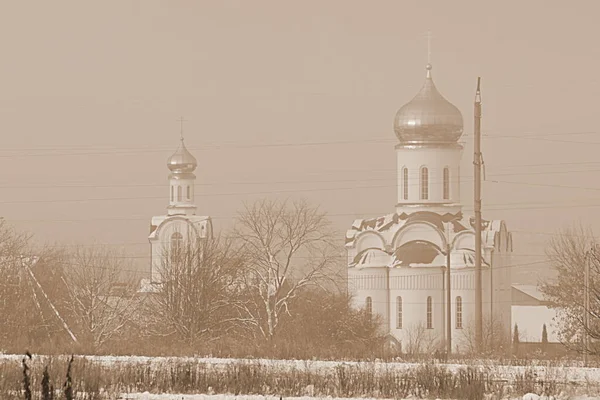 Biserica Periferiest Biserica Ioan Botezătorul — Fotografie, imagine de stoc