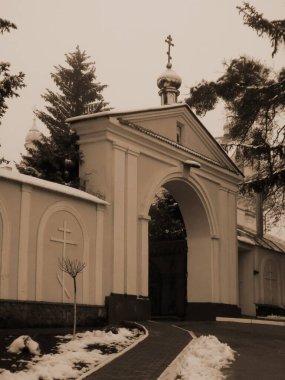  Manastır Epifani Manastırı. Harika bir kilise.         