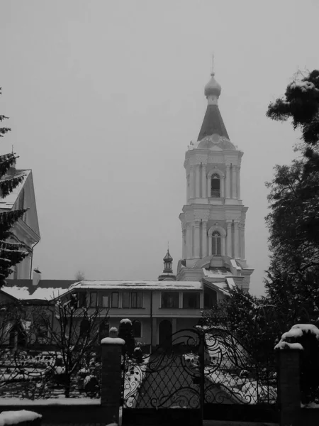 Monasheskyy Gebouw Epiphany Monastery Great Kerk — Stockfoto