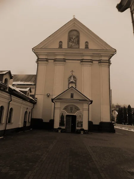 Monasheskyy Gebäude Epiphany Monastery Great Church — Stockfoto