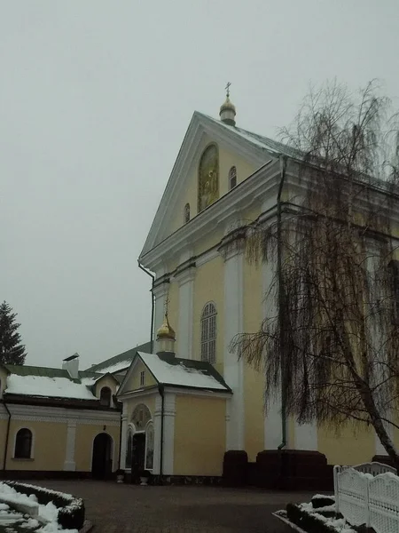 Monasheskyy Epiphany Monastery Great Church — 스톡 사진