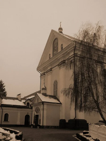 Monasheskyy Edifício Epiphany Monastery Great Igreja — Fotografia de Stock