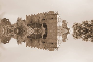 General view of the Castle Hill.General view of the Castle Hill