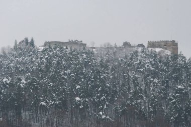 General view of the Castle Hill.General view of the Castle Hill