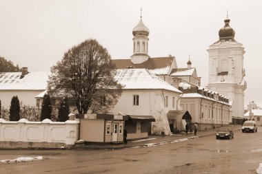 Aziz Niklas Katedrali (Fransisken Manastırı). Eski büyük kilise.