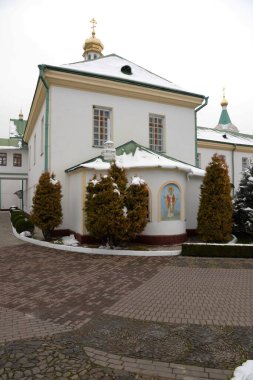 Manastır Epifani Manastırı. Harika bir kilise.