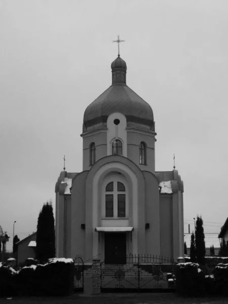 Igreja Santíssima Virgem — Fotografia de Stock