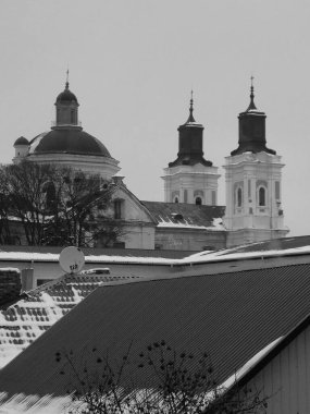 Şekil Değiştirme Katedrali. Harika bir kilise.