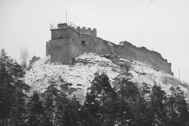  General view of the Castle Hill.General view of the Castle Hill