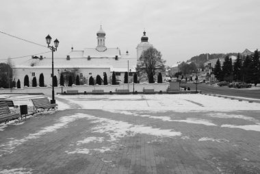 Aziz Niklas Katedrali (Fransisken Manastırı). Eski büyük kilise.