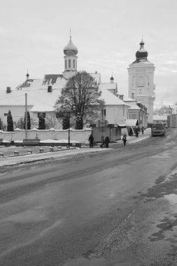 Aziz Niklas Katedrali (Fransisken Manastırı). Eski büyük kilise.
