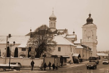 Aziz Niklas Katedrali (Fransisken Manastırı). Eski büyük kilise.
