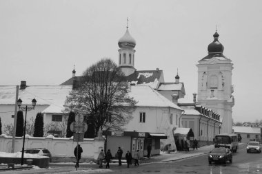 Aziz Niklas Katedrali (Fransisken Manastırı). Eski büyük kilise.
