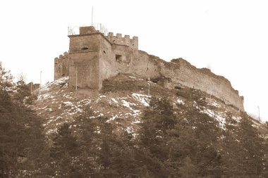  General view of the Castle Hill.General view of the Castle Hill