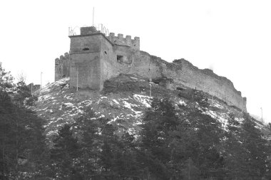  General view of the Castle Hill.General view of the Castle Hill