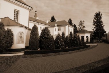 Manastır Epifani Manastırı. Harika bir kilise. 