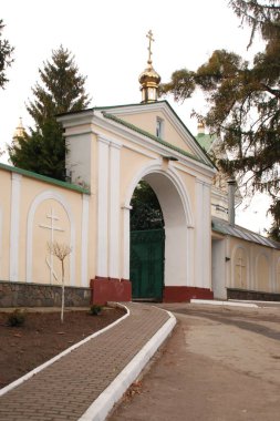 Manastır Epifani Manastırı. Harika bir kilise.