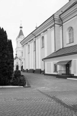 Manastır Epifani Manastırı. Harika bir kilise.