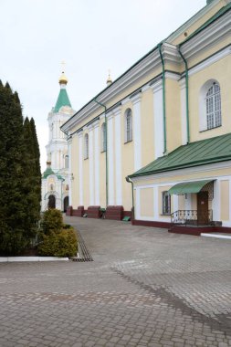 Manastır Epifani Manastırı. Harika bir kilise.