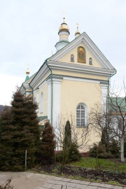 Manastır Epifani Manastırı. Harika bir kilise.