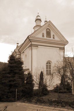 Manastır Epifani Manastırı. Harika bir kilise.