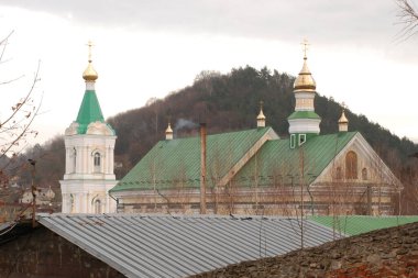 Manastır Epifani Manastırı. Harika bir kilise.
