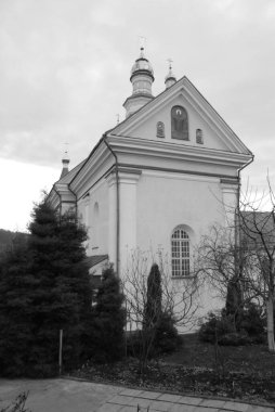 Manastır Epifani Manastırı. Harika bir kilise.