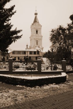 Manastır Epifani Manastırı. Harika bir kilise.