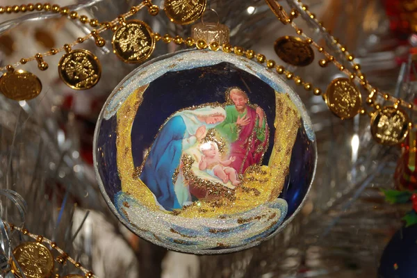 Yeni yıl Noel top dekorasyon 