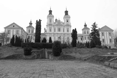 Şekil Değiştirme Katedrali. Harika bir kilise.