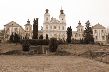 Şekil Değiştirme Katedrali. Harika bir kilise.
