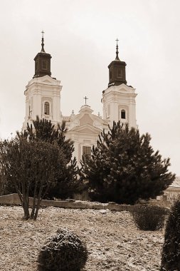 Şekil Değiştirme Katedrali. Harika bir kilise.