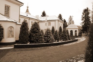 Manastır Epifani Manastırı. Harika bir kilise.