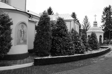 Manastır Epifani Manastırı. Harika bir kilise.