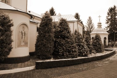 Manastır Epifani Manastırı. Harika bir kilise.