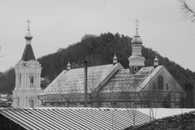 Manastır Epifani Manastırı. Harika bir kilise.