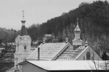 Manastır Epifani Manastırı. Harika bir kilise.