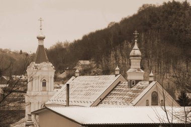 Manastır Epifani Manastırı. Harika bir kilise.