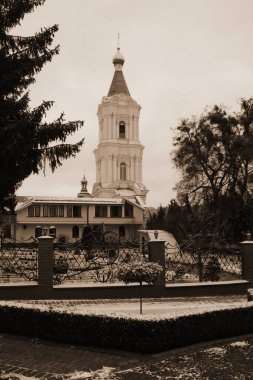 Manastır Epifani Manastırı. Harika bir kilise.