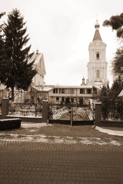 Manastır Epifani Manastırı. Harika bir kilise.