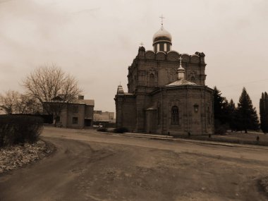 Svyatopokrovska (Alay) Kilisesi. Antik Ortodoks Kilisesi          