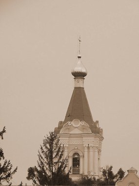 Manastır Epifani Manastırı. Harika bir kilise.          