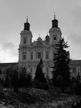 Şekil Değiştirme Katedrali. Harika bir kilise.          