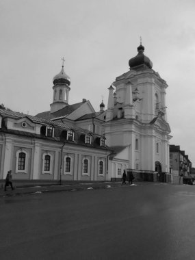 Aziz Niklas Katedrali (Fransisken Manastırı). Eski büyük kilise.          