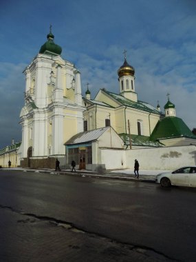 Aziz Niklas Katedrali (Fransisken Manastırı). Eski büyük kilise.          