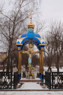 Hatıra işareti çapraz çarmıha gerilme 