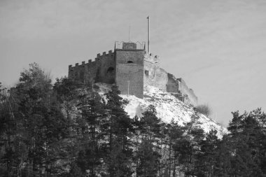 General view of the Castle Hill.General view of the Castle Hill